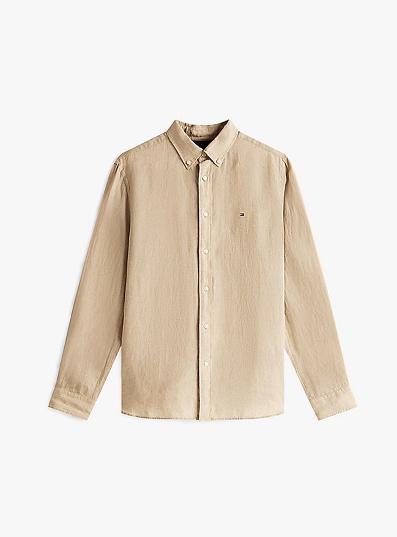 Regular Fit Pure Linen Shirt