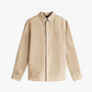 Regular Fit Pure Linen Shirt