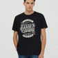 Barber print T-shirt Optical white